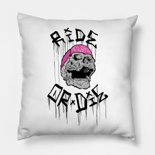 Ride or Die PNK Pillow