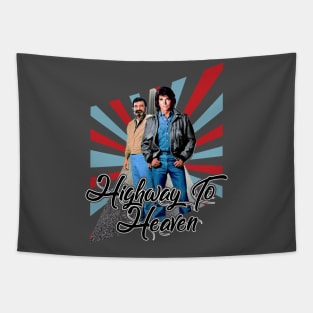 Highway To Heaven Tapestry