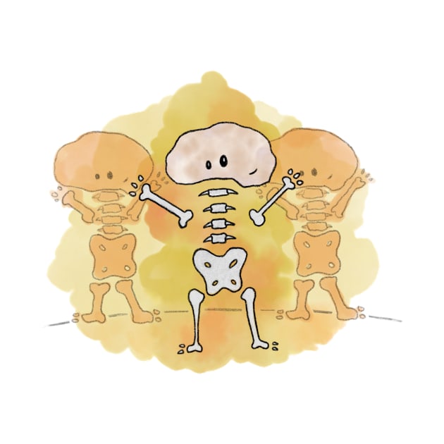 Dancing Skeletons by SkylarFiaes