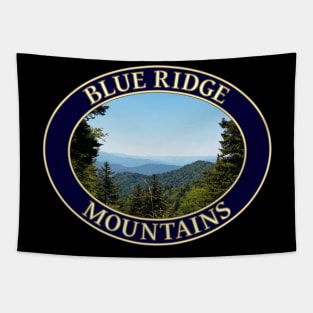 Blue Ridge Mountains of North Carolina Tapestry