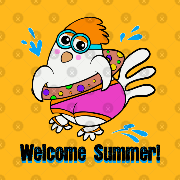 Chicken Welcome Summer! by DaysMoon