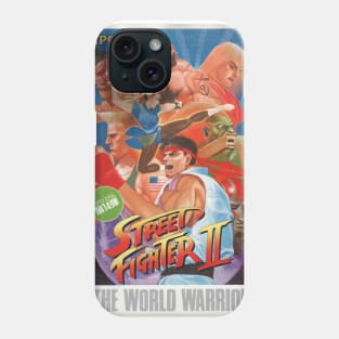 Street fighter World Warrior T shirt Phone Case