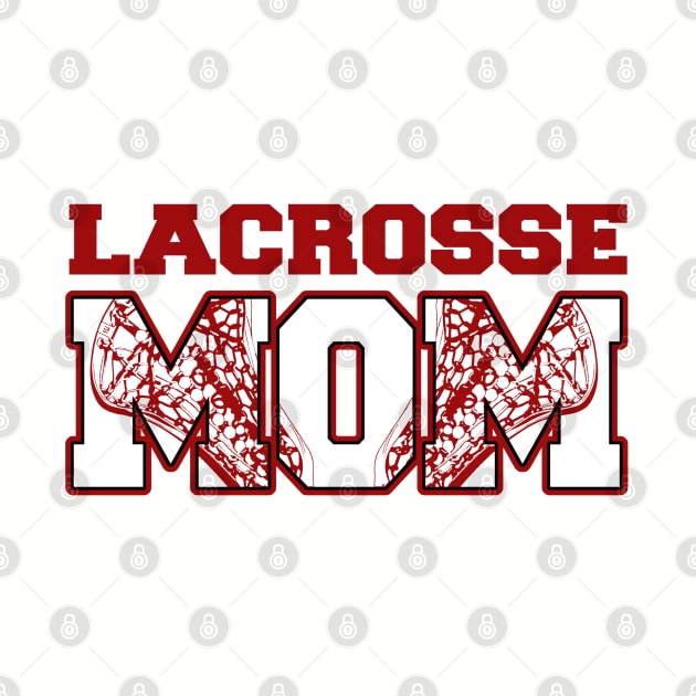 Lacrosse Mom by MarinasingerDesigns