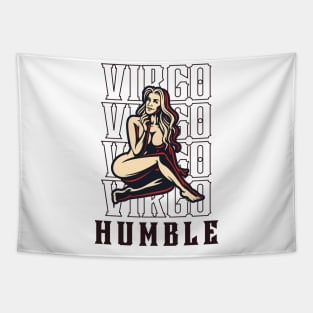 Virgo The Humble zodiac sign Tapestry