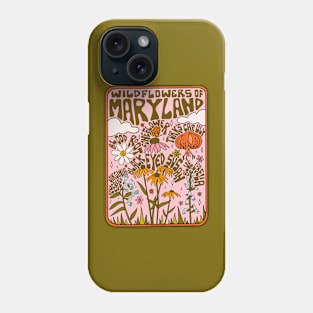 Maryland Wildflowers Phone Case