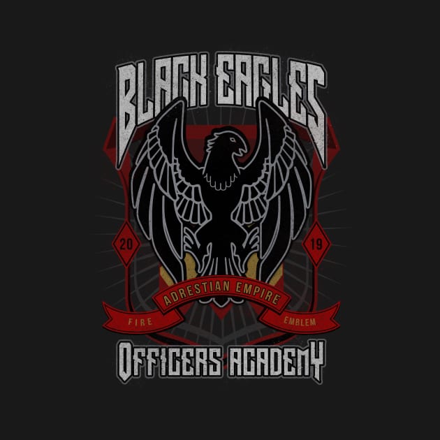 Black Eagles Crest by ursulalopez