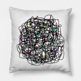 Colors of my Mood Pillow