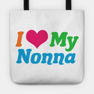 I Love My Nonna Tote