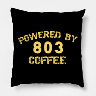 Powered By Coffee 803 Pillow