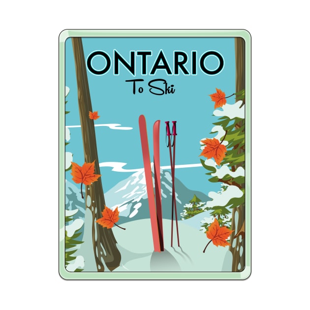 Ontario To Ski by nickemporium1