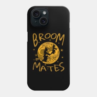 Broom Mates | Witches on Broomsticks Phone Case