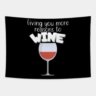 Giving you more reasons to wine Tapestry