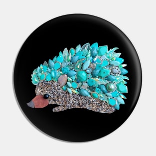 Jewelry Hedgehog Pin