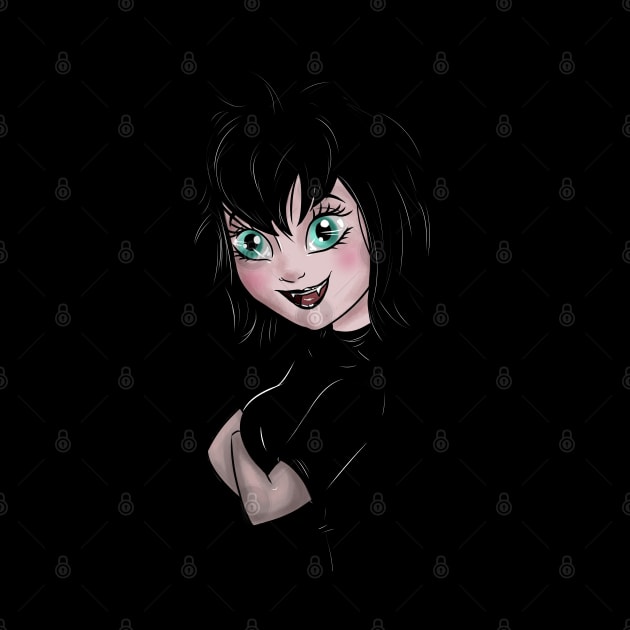 Hotel Transylvania Mavis by OCDVampire