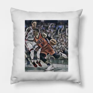 russell westbrook oklahoma Pillow