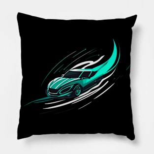 Cool Sports car Design Pillow