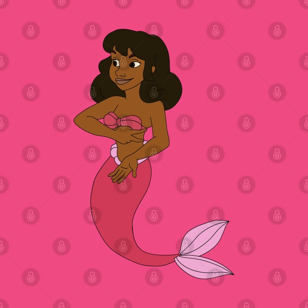 Gabriella the Mermaid 90’s Cartoon by GoneawayGames