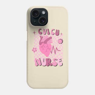 CVICU Nurse Phone Case