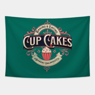 Cupcake lovers business owners Unisex T shirt Tapestry