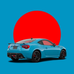 BRZ Japan Sun Blue Lagoon T-Shirt