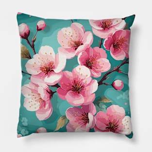 Cherry Blossom Pillow