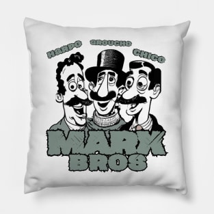 The Marx Brothers Pillow