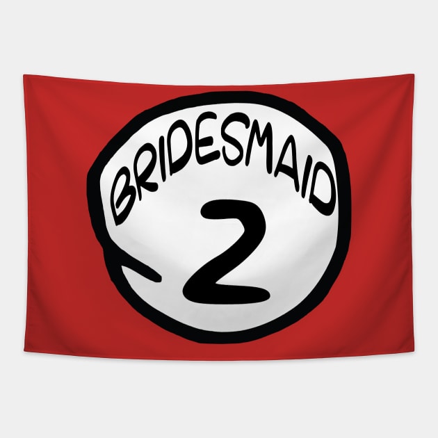 Bridesmaid 2 Tapestry by masciajames