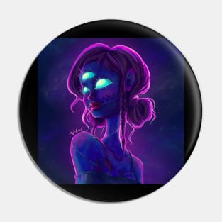 COSMIC GIRL Pin