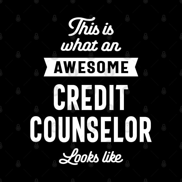 Credit Counselor Job Title Gift by cidolopez