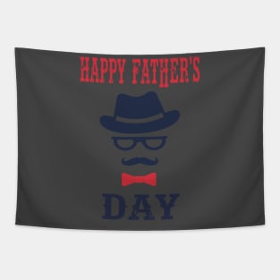 Happy Father's Day Tapestry