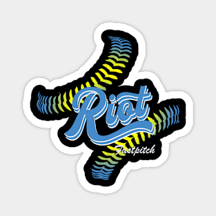 Riot laces angle Magnet