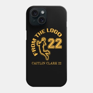 caitlin clark 22 Phone Case