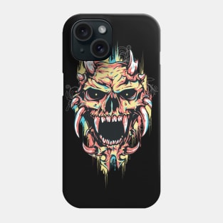 Scorpion Skull Phone Case