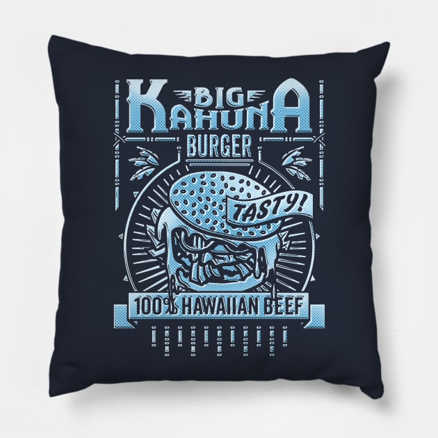 Big Kahuna Burger Pillow by Punksthetic