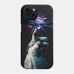 Reaching Outer Space Phone Case