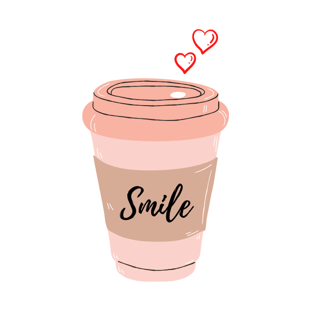 Coffee Smile by PedaDesign