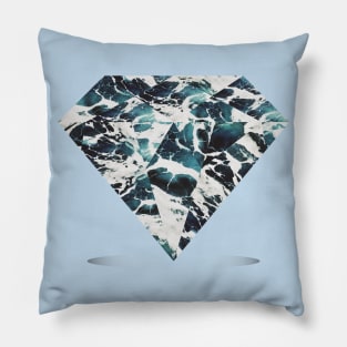 Marble Tide Pillow