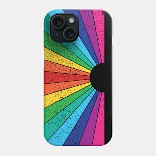 Rainbow Rays Phone Case