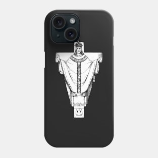 Rex Christe Redemptor Phone Case