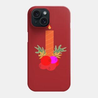 Advent Candle Phone Case