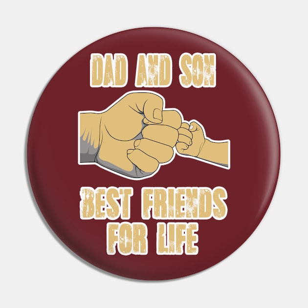 DAD AND SON BEST FRIENDS FOR LIFE Pin by DESIGNBOOK