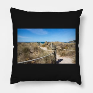 sand path Pillow