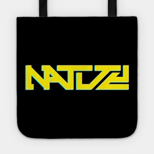 Nature - Cyberpunk Logotype Style Tote