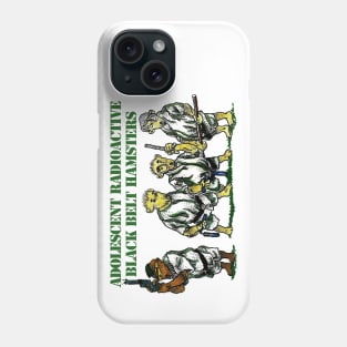 Adolescent Radioactive Black Belt Hamsters Phone Case