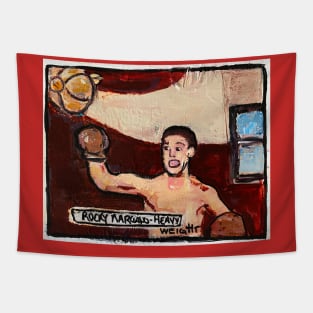 Rocky Marciano Tapestry