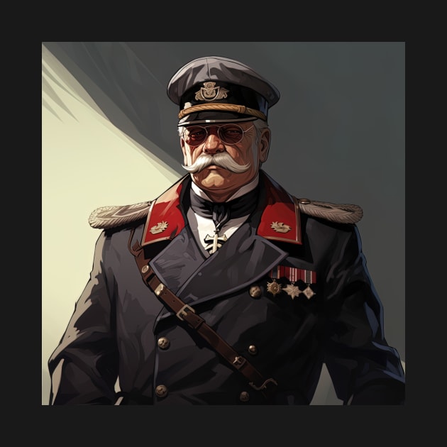 Otto von Bismarck by ComicsFactory