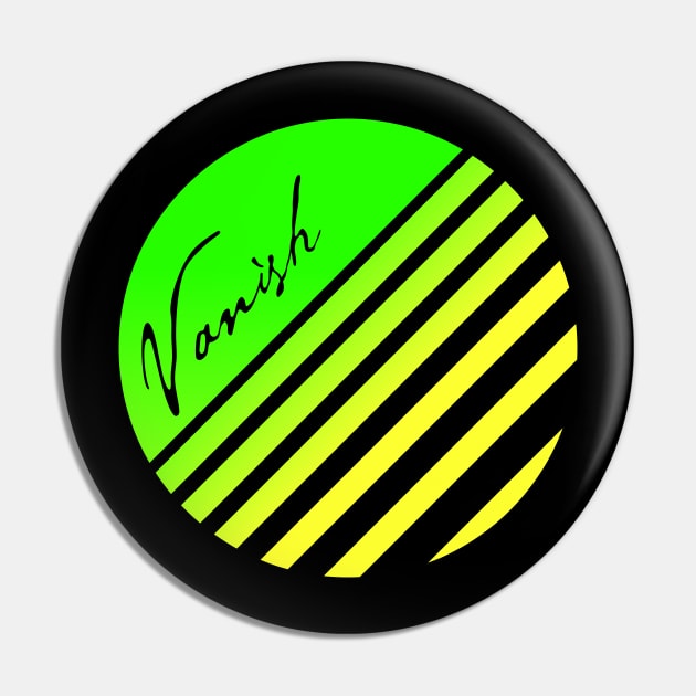 Vanish Pin by lamme_clothing