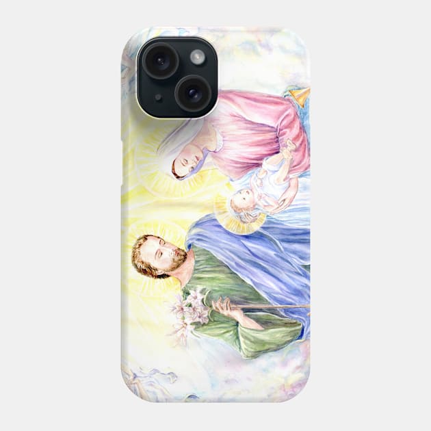 A Blare of Trumpets for the Lord Phone Case by cristinahansen