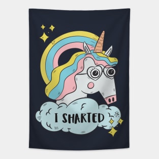 Im a unicorn and I just sharted, sorry! Tapestry