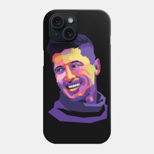 Lewandowski pop art Phone Case